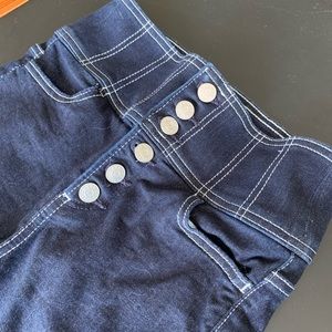 Express Super High Rise Ankle Jean